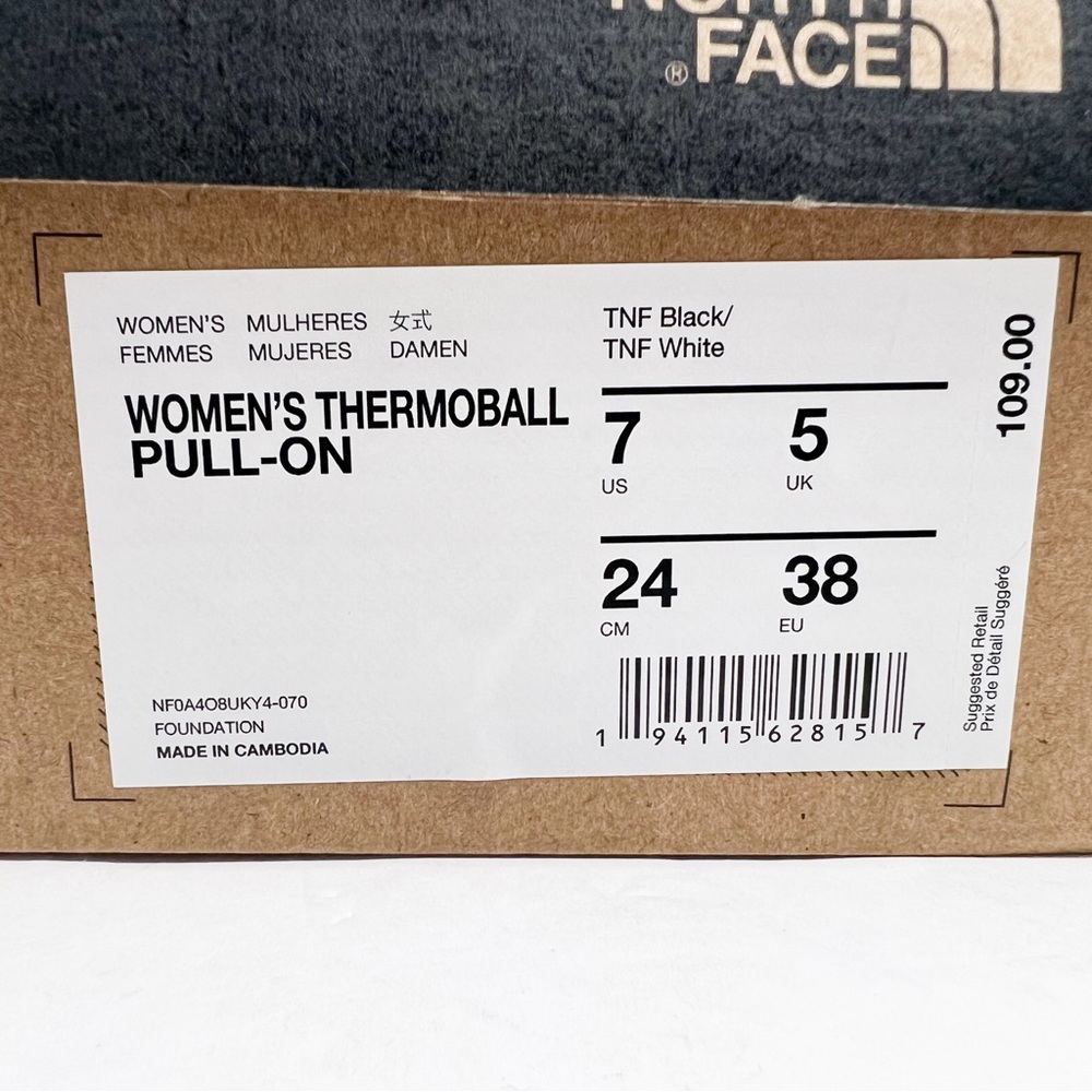 THE NORTH FACE Women's Thermoball Waterproof Pull-On Booties - Picture 11 of 14
